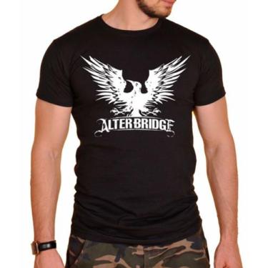 Imagem de Camiseta Alter Bridge Banda Rock - Algrafica