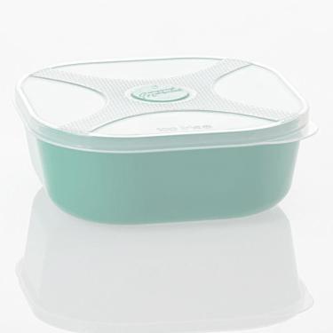 Imagem de Organizador Multiuso Quadrado 740ML 766-2 VD. Água -Top Line