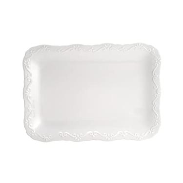 Imagem de TRAVESSA PORCELANA DURABLE PORCELAIN ALTO RELEVO 33x23x3cm