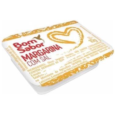 Imagem de Margarina Bom Sabor 10g Blister Sachê 144un - Caixa Fechada