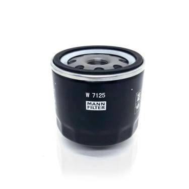 Imagem de MANN-FILTER Original, Filtro do Óleo Blindado, W7125