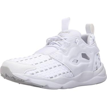 Imagem de Reebok Lifestyle Women's Furylite New Woven White/Steel Sneaker 5.5 B (M)