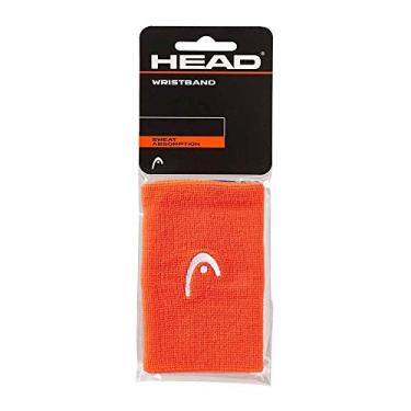 Imagem de Headgear Cabeça unissex – Faixa de transpiração Schweißband para adultos, laranja, tamanho padrão