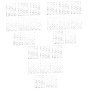 Imagem de DOITOOL 24 Folhas adesivos para unhas adesivos de unhas para nail art difusor decoração adesivos decorativos para unhas adesivos de unhas DIY Casamento decorar ferramentas de manicure