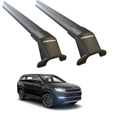 Imagem de Rack Travessa de teto Bagageiro Commander 2021 a 2024 Fixação Original Preto