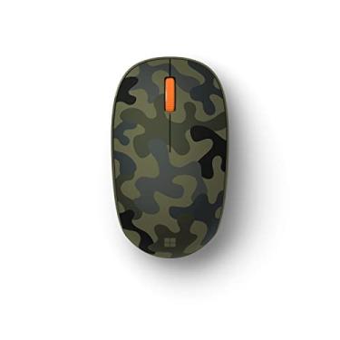 Imagem de Microsoft Mouse camuflado moderno - floresta