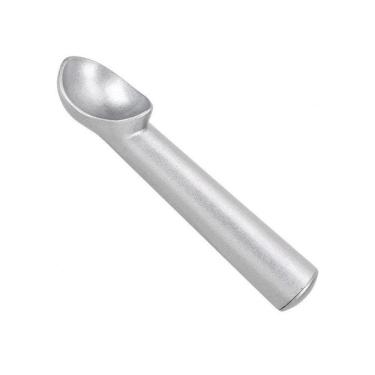 Imagem de Concha Sorvete Colher Em Aluminio Bola Pegador Açaí 18,4cm