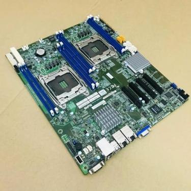 Imagem de Placa mãe X10DRD-LT LGA 2011 C612 E5-2600 v4/v3 DDR4 X99