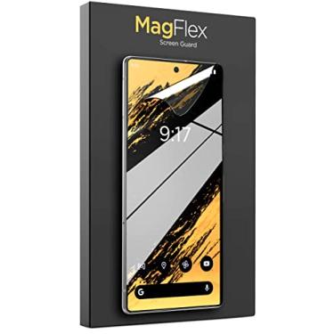 Imagem de Película protetora MagFlex para Pixel 7 Pro (compatível com sensor de impressões digitais) alternativa de vidro flexível à prova de choque para Google Pixel 7 Pro (compatível com capa)