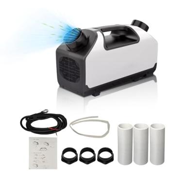 Imagem de Aspligo Ar condicionado DC 24v para barraca 3000 BTU unidade de ar condicionado portátil de refrigeração para acampamento ao ar livre, barraca, van, trailer, SUV, carro, nova energia