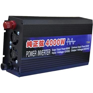 Imagem de Inversor De Onda Senoidal Pura, Inversor De Energia, Conversor De TensãO Dc 12v/24v/48v/60v Para Ac 220v Ou 110v, Display Digital Duplo, Inversor De Energia Solar,4000W-60V