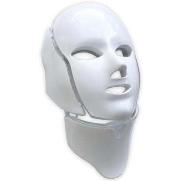 Imagem de Máscara Fototerapia Led Facial + Pescoço para Fluence Maxx - HTM