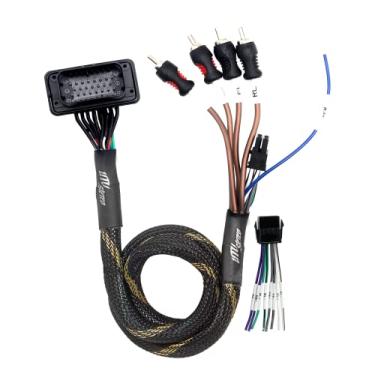 Imagem de UTV Stereo RZR Pro Series Ride Command adiciona um amplificador com saídas RCA dianteiras e traseiras, fio remoto e fio de alto-falante - Polaris RZR Pro R, Turbo R e Pro XP