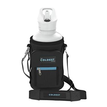 Imagem de The Coldest Sleeve 2.0 para garrafas de água – 850 g e 118 ml, Fits 64 oz
