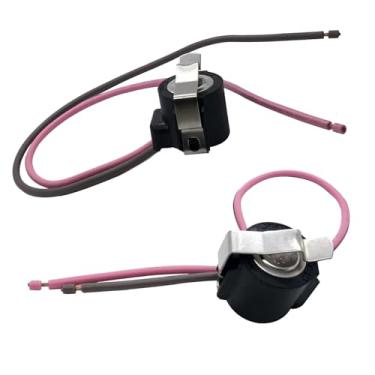 Imagem de W10225581 Termostato de descongelamento bimetálico para geladeira (atende aos padrões OEM) - Compatível com Whirlpool, Kenmore, substitui WPW10225581 PS11750673 AP6017375 2188824 2321799 W10260437