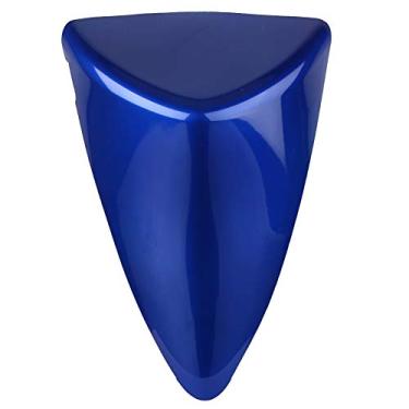 Imagem de Capa de assento traseiro de motocicleta carenagem capota traseira de passageiro cauda ABS capa de extremidade adequada para Kawasaki Ninja ZX6R 636 ZX-6R 2007-2008 (azul)