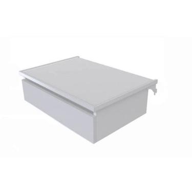 Imagem de Gaveteiro Pequeno Mdf 60 Cm Plus Passo 50  Branco