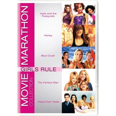 Imagem de Movie Marathon Collection: Girls Rule (Josie and the Pussycats / Honey / Blue Crush / The Perfect Man / Head Over Heals)