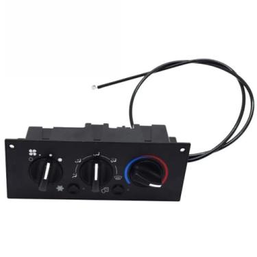 Imagem de IKUESM Novo compatível com 2002-2006 Kenworth W900 T800 T600A Peças de reposição do módulo de controle climático elétrico para serviço pesado 599-5511 Acessórios para carro