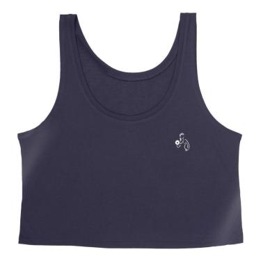 Imagem de Cropped Feminino Regata Good Look Fitness Academia Estampada Mulher Peso-Feminino