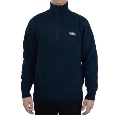 Imagem de Blusa Masculina Red Nose Tricot Peluciado Marinho - 9590-Masculino