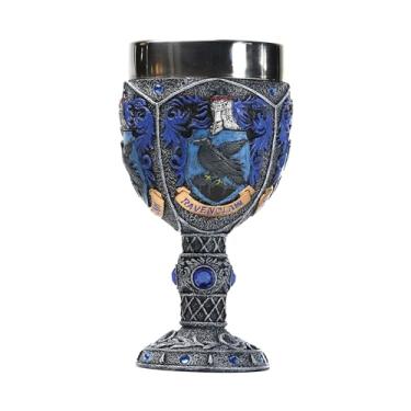 Imagem de Enesco 6005060 Mundo Mágico de Harry Potter Estatueta de Cálice Decorativa Corvinal, 19 cm, Multicolorida