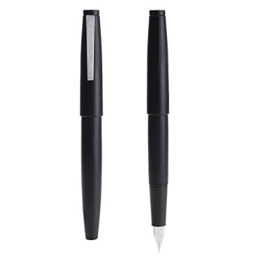 Imagem de Caneta Tinteiro Jinhao 80 Series Fiber Black CT Ponta EF