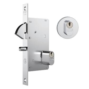 Imagem de Fechadura Para Porta de Correr Externa 950 Stam