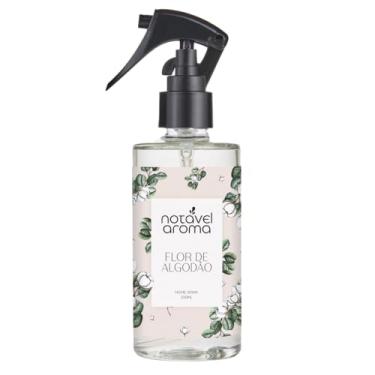 Imagem de Home Spray Aromatizador De Ambiente Notável Aroma 200ml Premium (Flor de Algodão)