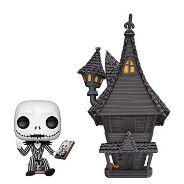 Imagem de Boneco Disney O Estranho Mundo de Jack Jack Skellington e Jack's House Pop Funko 07 *-*-*-*-*SUIKA*-*-*-*-*