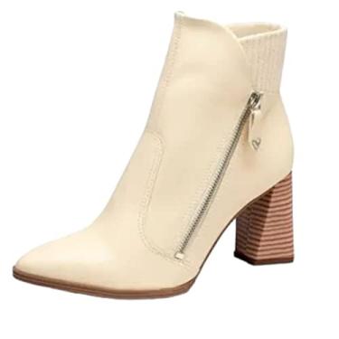 Imagem de Bota Feminina Mississipi Berteli Cano Curto Q8501