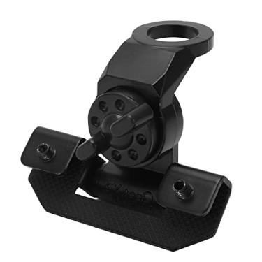 Imagem de Suporte de antena de rádio de carro Vomeko, clipe de carro de aço inoxidável, tampa de porta-malas de montagem aérea preto, suporte de antena móvel ajustável para rádio de carro