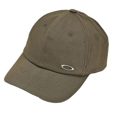 Imagem de Boné Oakley Aba Curva Ellipse Metal 6 Panel Surplus Green  masculino