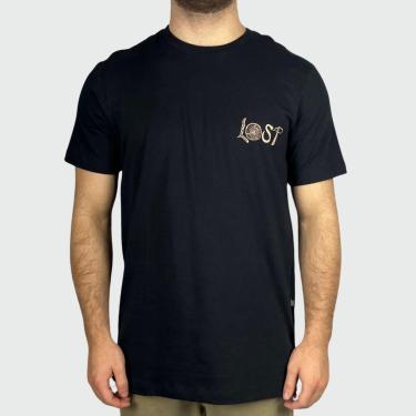 Imagem de Camiseta Lost Elements Preto-Masculino