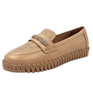 Imagem de Mocassim Feminino Couro Moderno Conforto Bottero