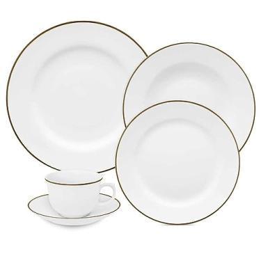 Imagem de 1 AP. DE JANTAR/CHA 30PCS - M. ORDER - SOFIA (OURO)