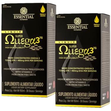 Imagem de Super Ômega 3 TG Líquido - 2 unidades de 150ml - Essential
