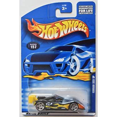 Imagem de Hot Wheels Black Ferrari 333 SP #137