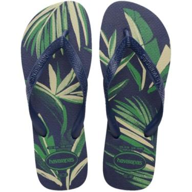 Imagem de Chinelo Havaianas Masculino, Aloha 39/0 Marinho, Havaianas