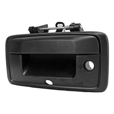 Imagem de Alça Porta Traseira Com Furo para Câmera, 23448681 Alça Antienvelhecimento Preta Resistente Ao Impacto para Carro