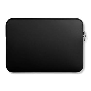 Imagem de Pasta | Case | Maleta Slim Notebook Preto S/Alça (15,6")