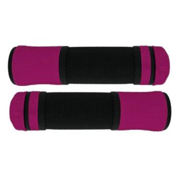 Imagem de Manopla Esportiva Gvs Titan Twister Cb300 Falcon Bros, ROSA, PAR