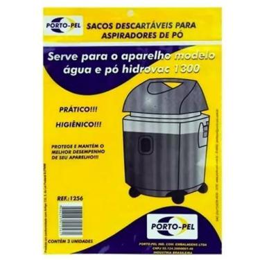 Imagem de Saco aspirador electrolux hidrovac 1300 - 3 und (REF.1256) - PORTO-PEL