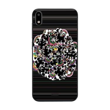 Imagem de Capa Adesivo Skin110 Verso Para Multilaser E 3G (P9128) - KawaSkin