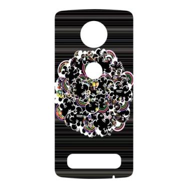 Imagem de Capa Adesivo Skin110 Verso Para Motorola Moto Z3 Play - KawaSkin