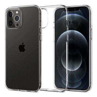 Imagem de Capa Spigen Para Iphone 12 Pro Max 6.7 Hybrid Crystal Clear
