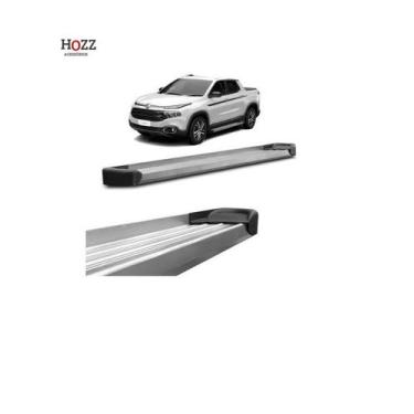 Imagem de Estribo Toro Plataforma Lateral De Aluminio - HOZZ