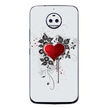 Imagem de Capa Adesivo Skin364 Verso Para Motorola Moto G5S Plus XT1802 - KawaSk