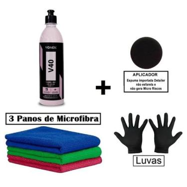 Imagem de Polidor 4 Em 1 V40 - 500ml Vonixx O Melhor Preço