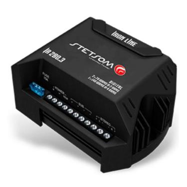 Imagem de Módulo Amplificador 280w Rms 3 Canais 2 Ohms Stetsom - A.R Variedades 